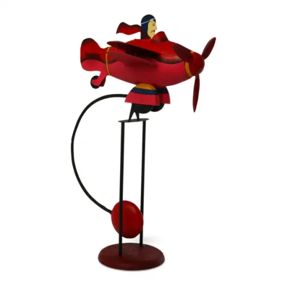 Декоративная фигурка из цельного металла Тбилиси