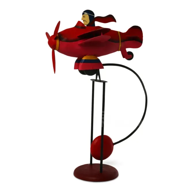 Декоративная фигурка из цельного металла Тбилиси - изображение 2