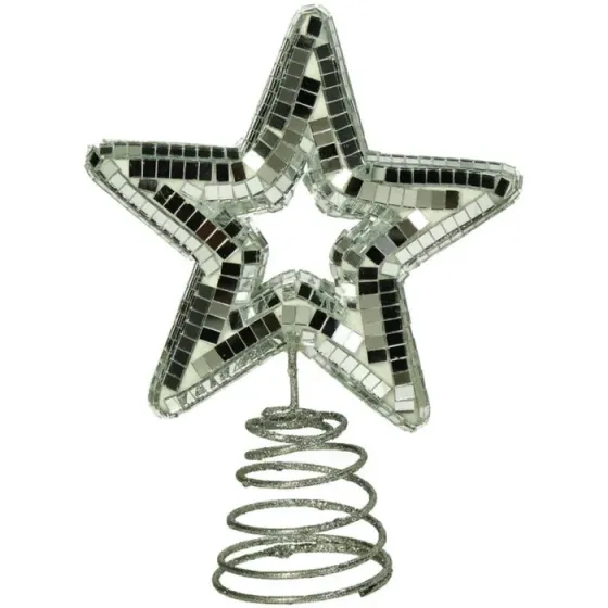 Миниатюрная новогодняя звезда-украшение Тбилиси