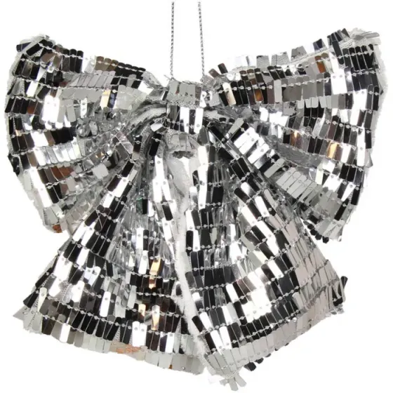 Фиолетовое полиэстеровое новогоднее украшение Тбилиси