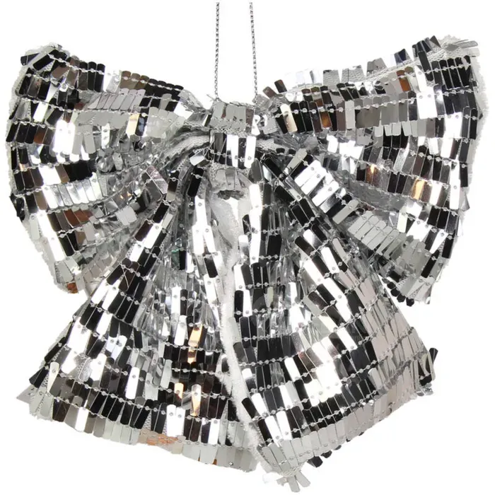 Фиолетовое полиэстеровое новогоднее украшение Тбилиси - изображение 1