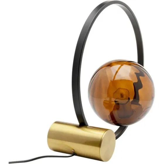 Настольная лампа из белой стали Тбилиси