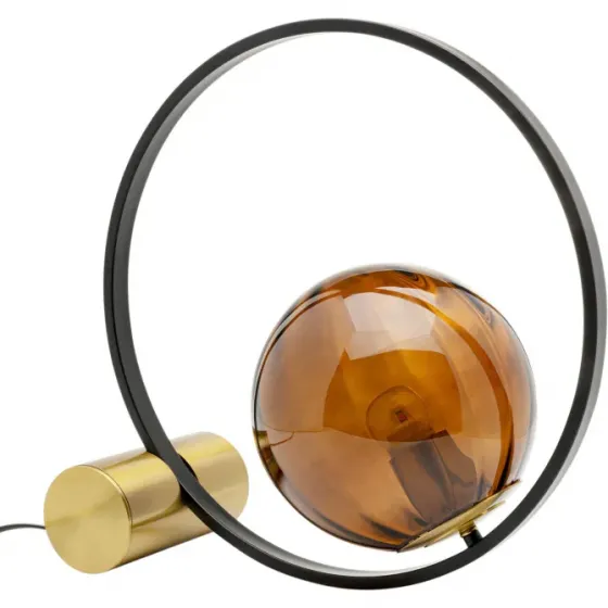 Настольная лампа из белой стали Тбилиси