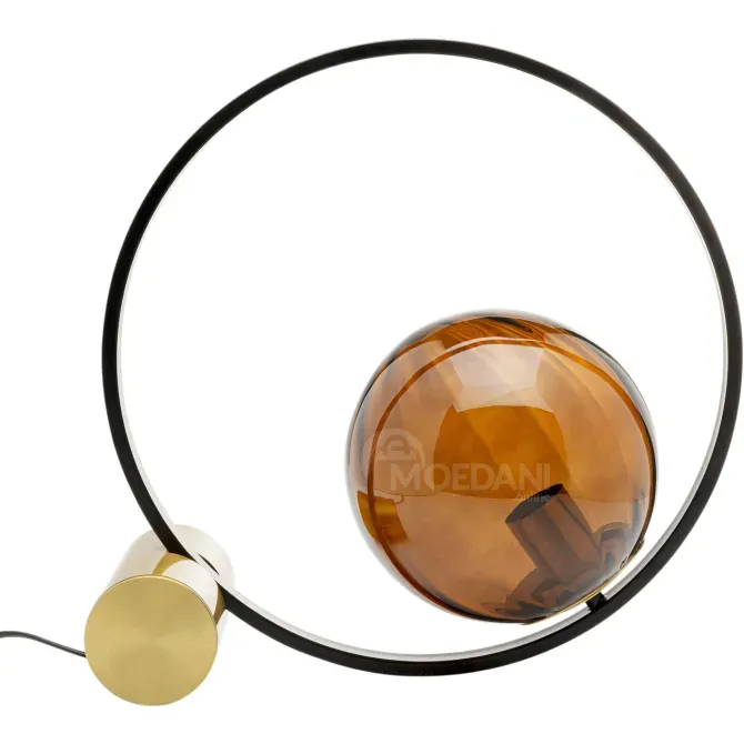 Настольная лампа из белой стали Тбилиси - изображение 1