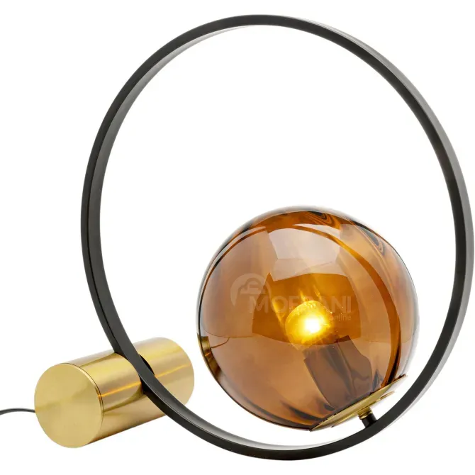 Настольная лампа из белой стали Тбилиси - изображение 4