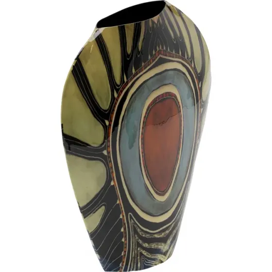 Желтая алюминиевая банка Тбилиси