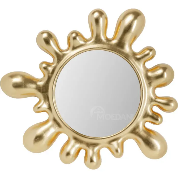 Фиолетовое декоративное зеркало Тбилиси - изображение 1