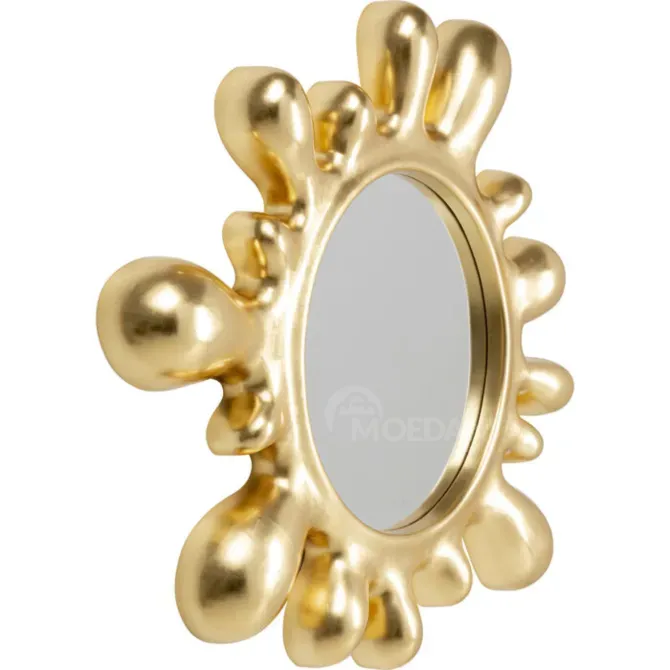 Фиолетовое декоративное зеркало Тбилиси - изображение 2