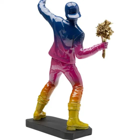 Желтая полирезиновая декоративная сувенирная упаковка Тбилиси