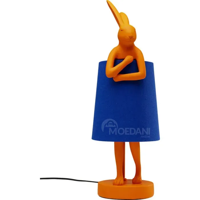 Лампа волхвов выполнена в виде красочного кролика. Тбилиси - изображение 1