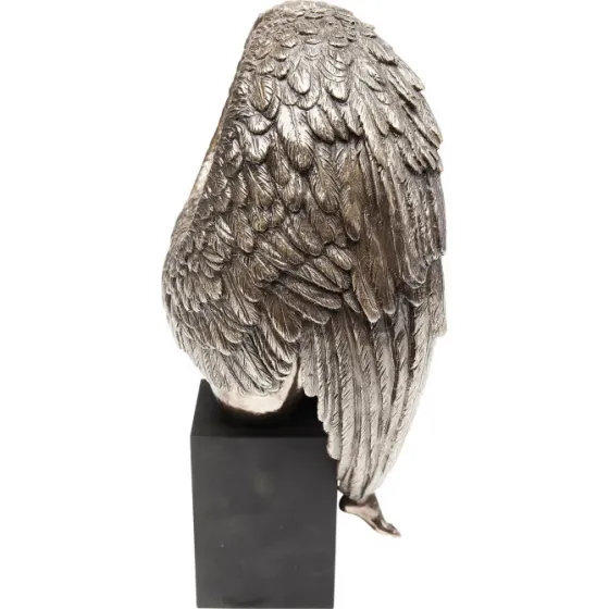 Фиолетовый сувенирный ангел из полирезина Тбилиси