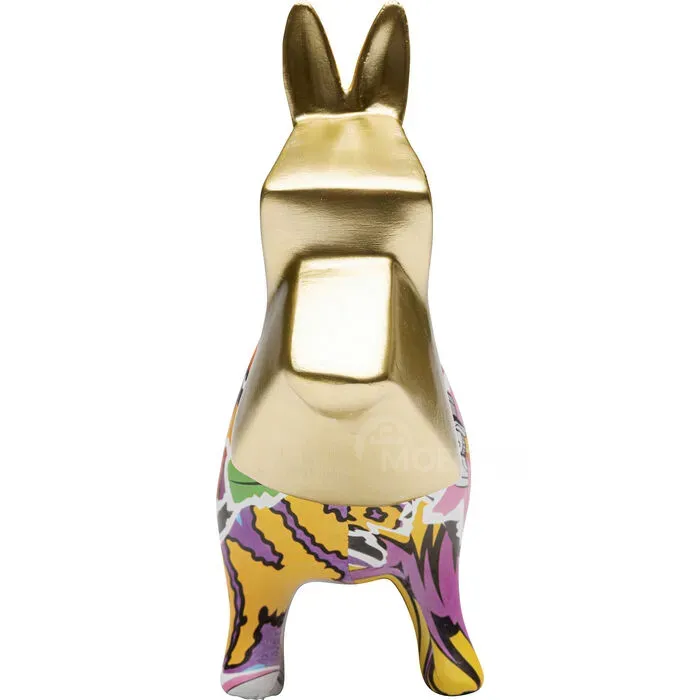 Желтый декоративный сувенир в форме собаки. Тбилиси - изображение 2