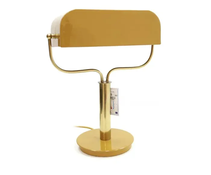 Белая железная настольная лампа Тбилиси - изображение 1