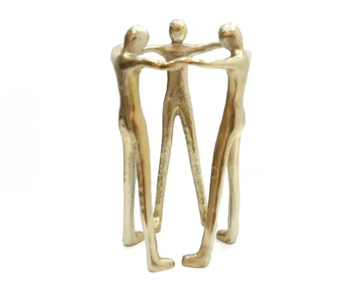 Серебряный алюминиевый декоративный сувенир Тбилиси - изображение 1