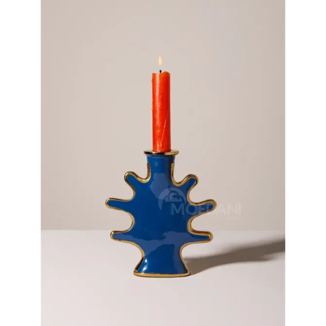 Алюминиевый подсвечник Тбилиси - изображение 2