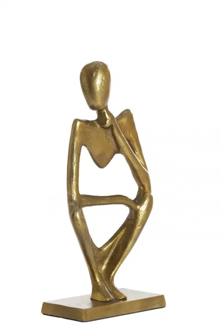 Декоративная фигурка элегантного золотого цвета Тбилиси - изображение 2