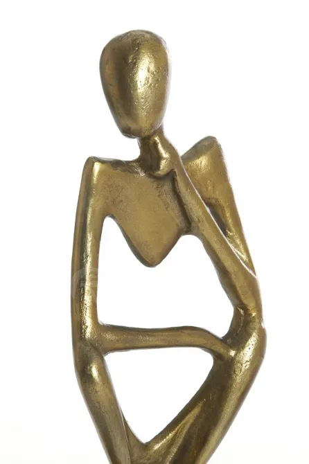 Декоративная фигурка элегантного золотого цвета Тбилиси - изображение 4