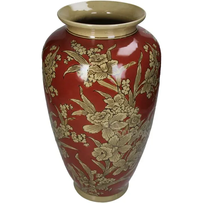 Декоративная красочная ваза Тбилиси - изображение 1