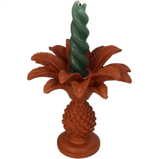 Декоративный коричневый подсвечник Тбилиси