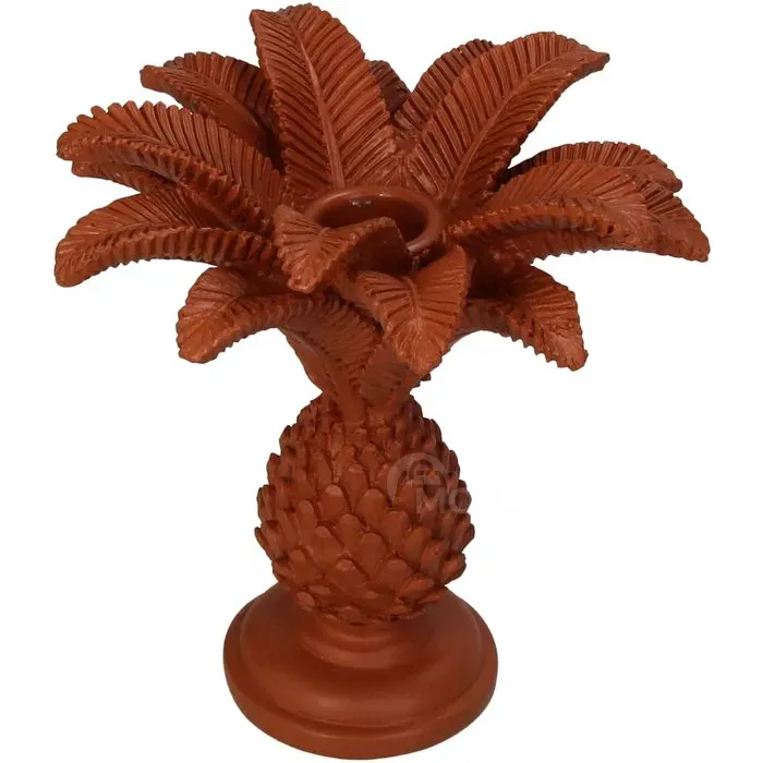 Დეკორატიული ყავისფერი სასანთლე თბილისი - photo 2