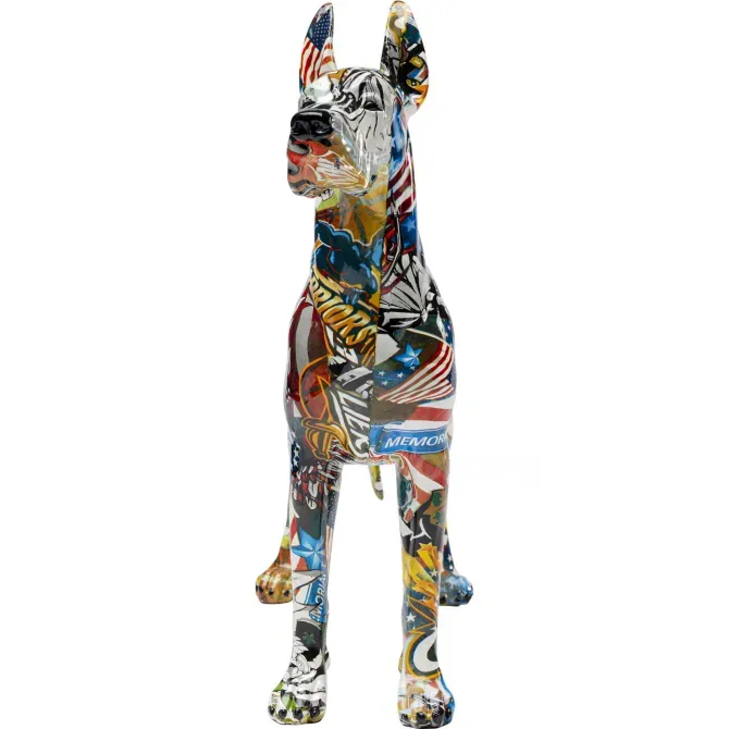 Декоративный сувенир в виде рыжей собаки. Тбилиси - изображение 2