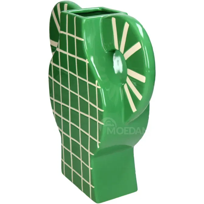 Зеленая декоративная ваза Тбилиси - изображение 3