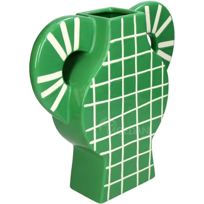 Зеленая декоративная ваза Тбилиси - изображение 2