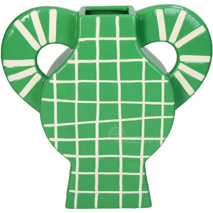 Зеленая декоративная ваза Тбилиси - изображение 1