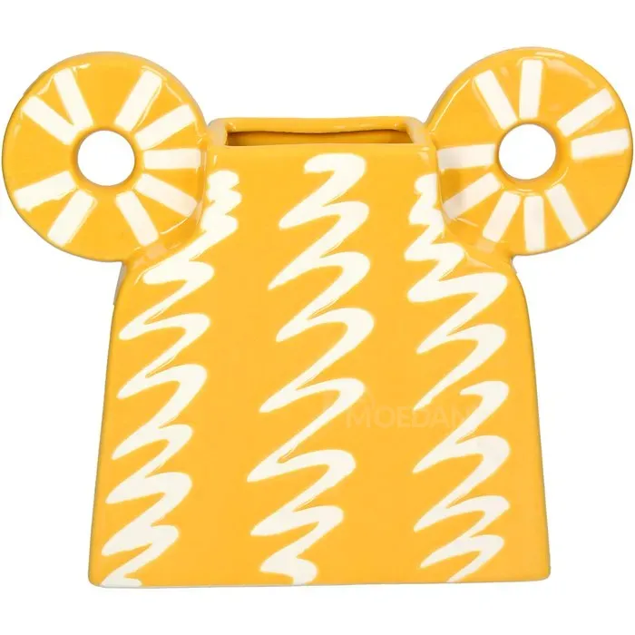 Белая декоративная ваза Тбилиси - изображение 1