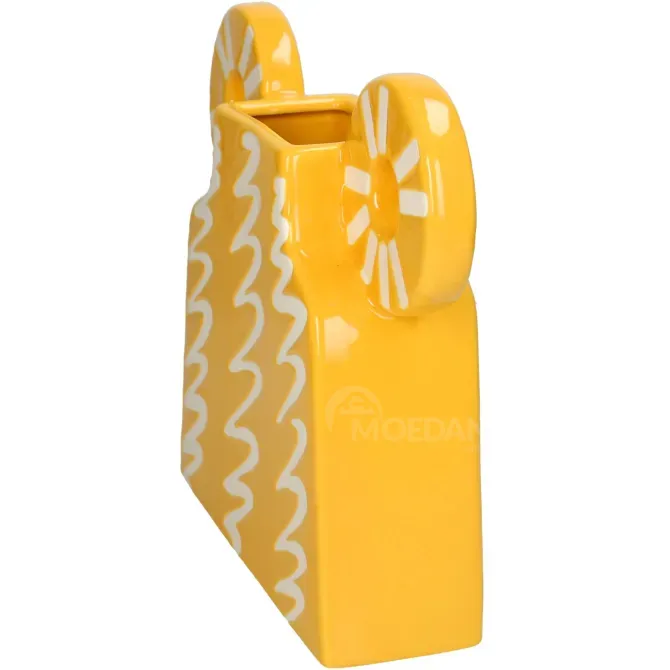 Белая декоративная ваза Тбилиси - изображение 3