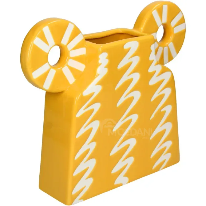 Белая декоративная ваза Тбилиси - изображение 2