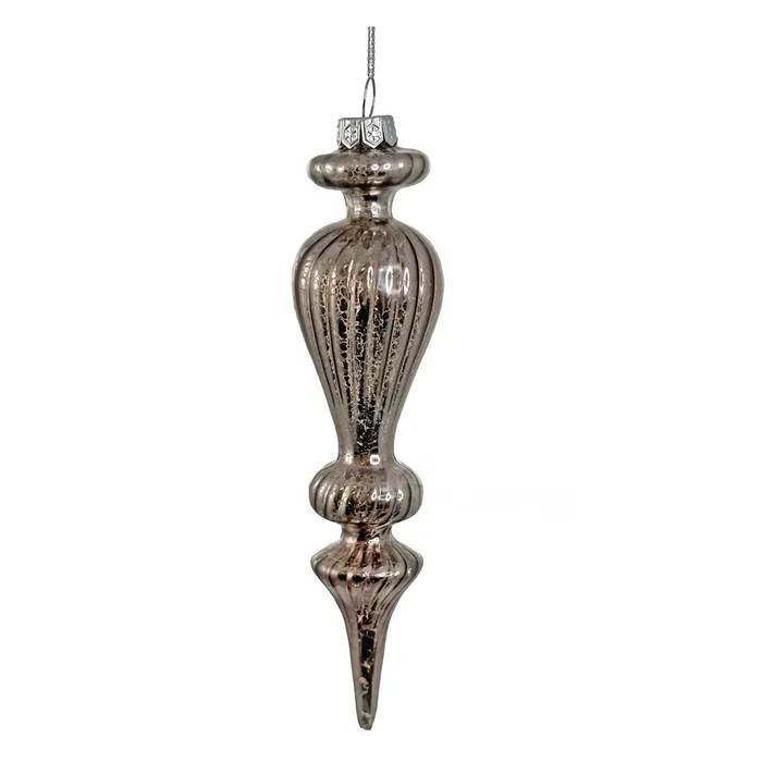 Საახალწლო ნაძვის ხის შუშის სათამაშო თბილისი - photo 1