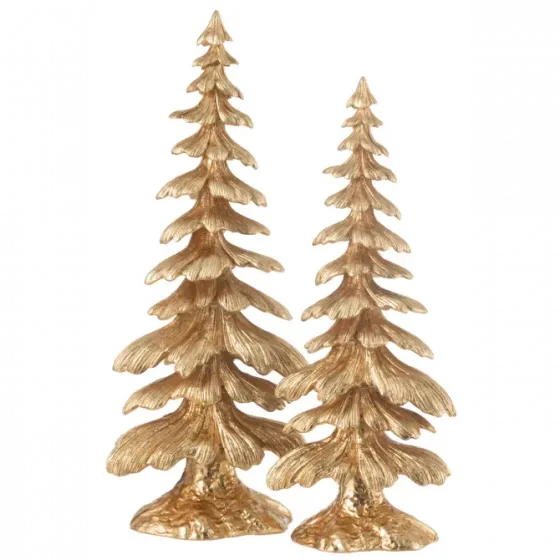 Ოქროსფერი საახალწლო ნაძვის ხე თბილისი