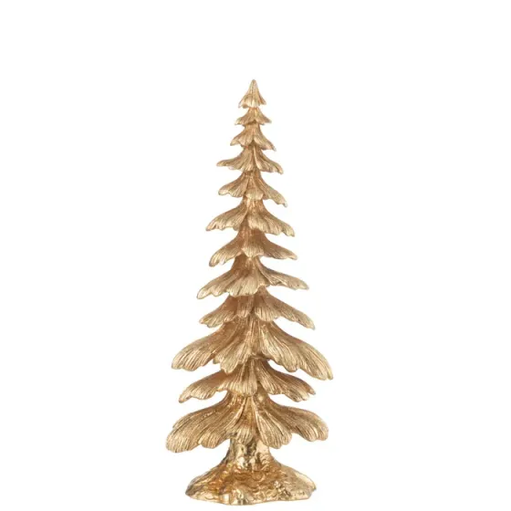 Ოქროსფერი საახალწლო ნაძვის ხე თბილისი