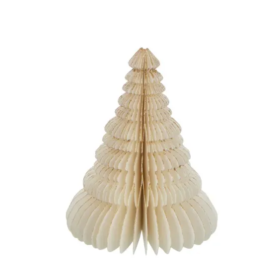 Ოქროსფერი საახალწლო დეკორაცია ნაძვის ხე თბილისი