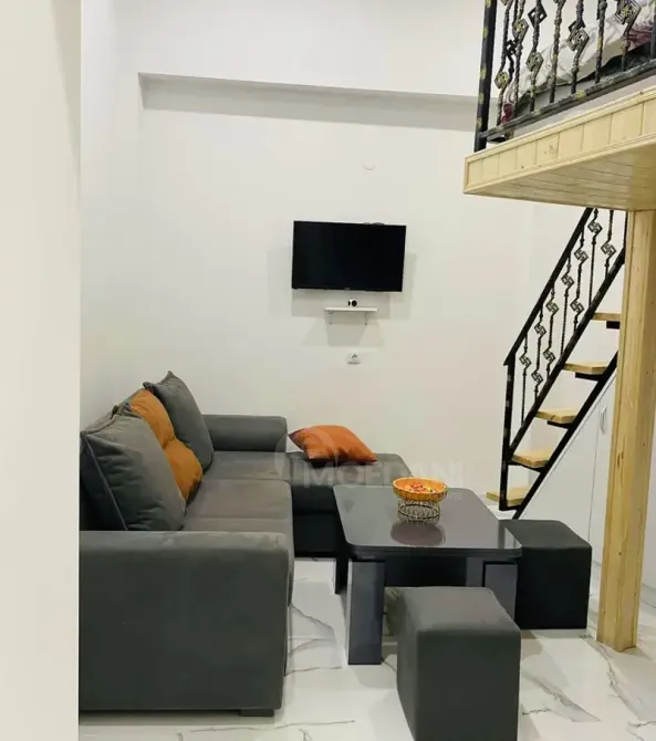 ქირავდება 1 ოთახიანი ბინა 25მ² 1/1 სართ თბილისი - photo 1