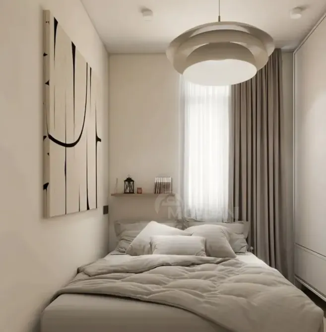 ქირავდება 2 ოთახიანი ბინა 42მ² 3/15 სართ თბილისი - photo 9