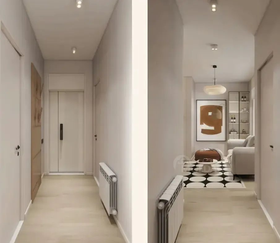 ქირავდება 2 ოთახიანი ბინა 42მ² 3/15 სართ თბილისი - photo 4