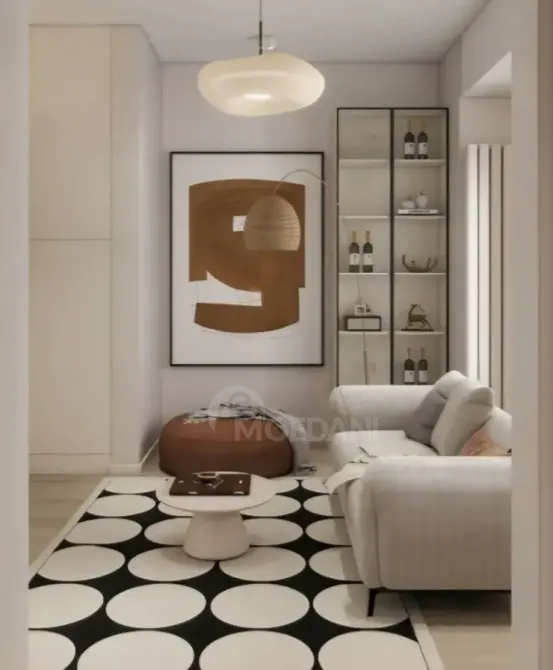 ქირავდება 2 ოთახიანი ბინა 42მ² 3/15 სართ თბილისი - photo 6