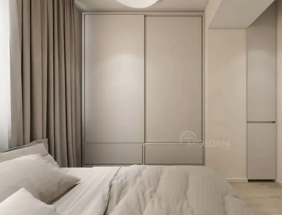 ქირავდება 2 ოთახიანი ბინა 42მ² 3/15 სართ თბილისი - photo 8