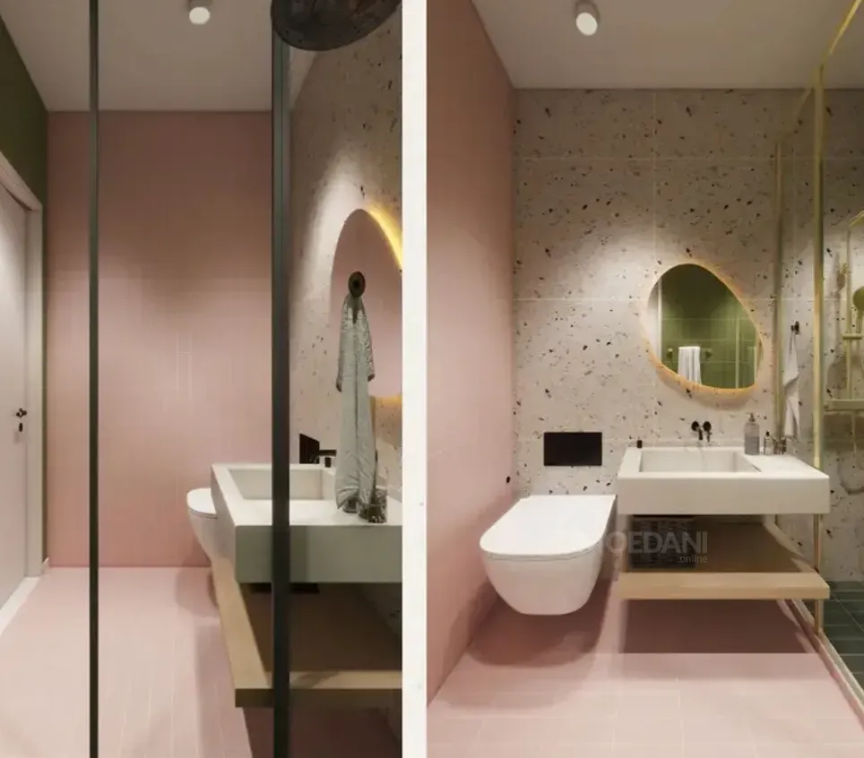 ქირავდება 2 ოთახიანი ბინა 42მ² 3/15 სართ თბილისი - photo 5