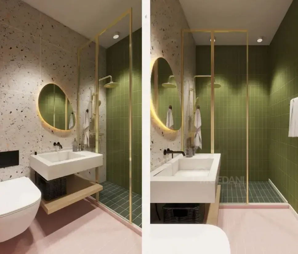 ქირავდება 2 ოთახიანი ბინა 42მ² 3/15 სართ თბილისი - photo 10