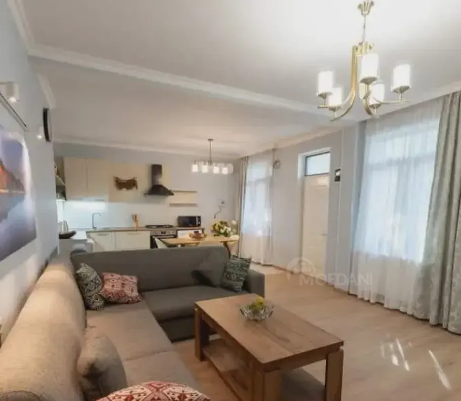 ქირავდება 3 ოთახიანი ბინა 100მ² 2/2 სართ თბილისი - photo 2