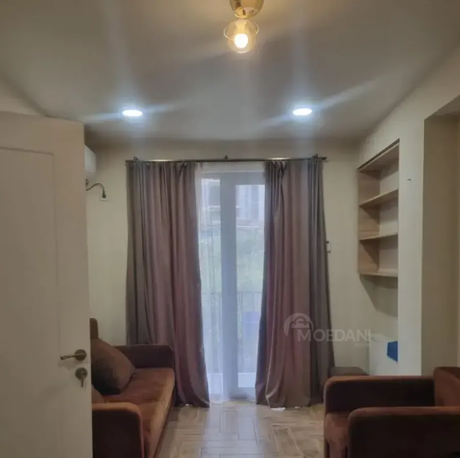 ქირავდება 2 ოთახიანი ბინა 49მ² 2/4 სართ თბილისი - photo 1