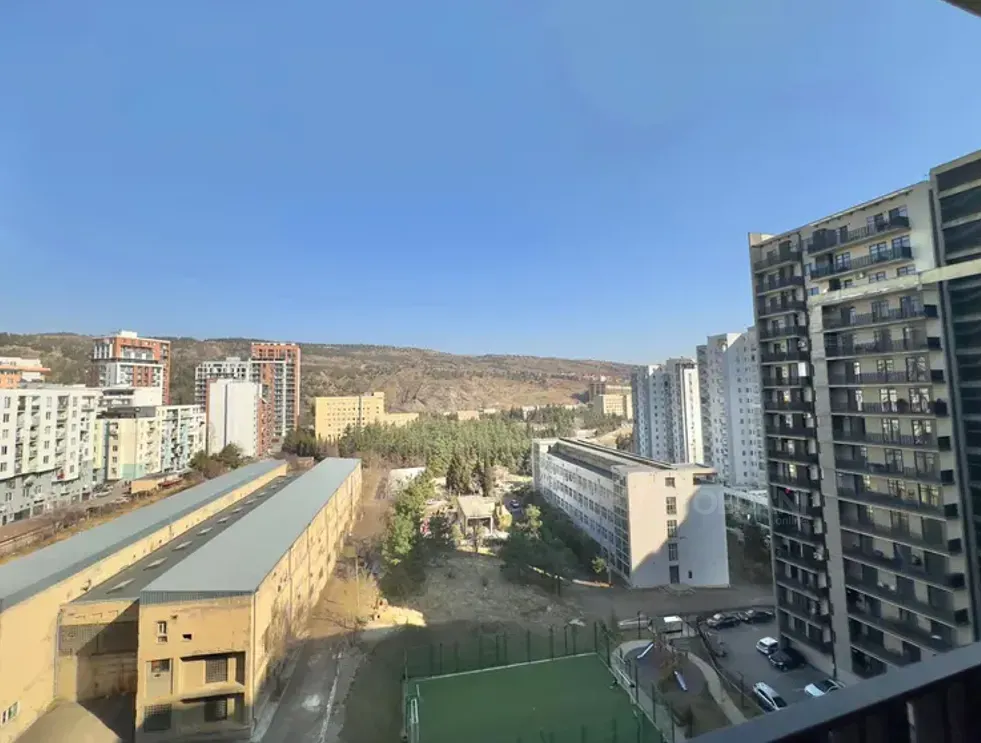 ქირავდება 2 ოთახიანი ბინა 54მ² 11/18 სართ თბილისი - photo 10