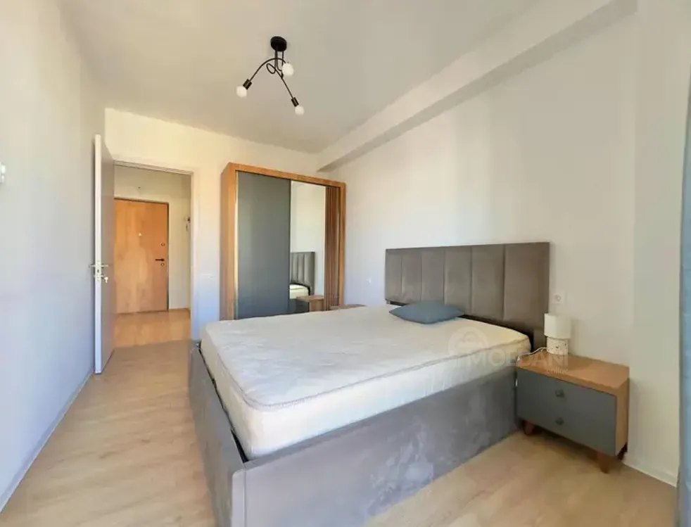 ქირავდება 2 ოთახიანი ბინა 54მ² 11/18 სართ თბილისი - photo 2