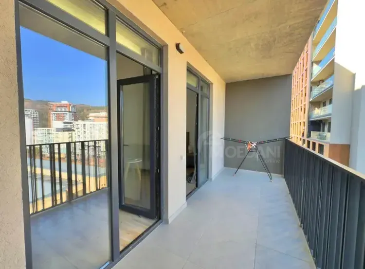 ქირავდება 2 ოთახიანი ბინა 54მ² 11/18 სართ თბილისი - photo 9