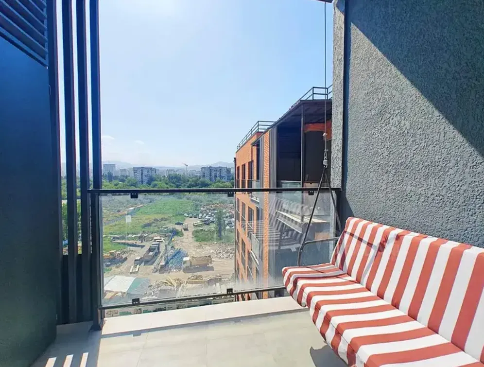 ქირავდება 2 ოთახიანი ბინა 54მ² 11/18 სართ თბილისი - photo 19