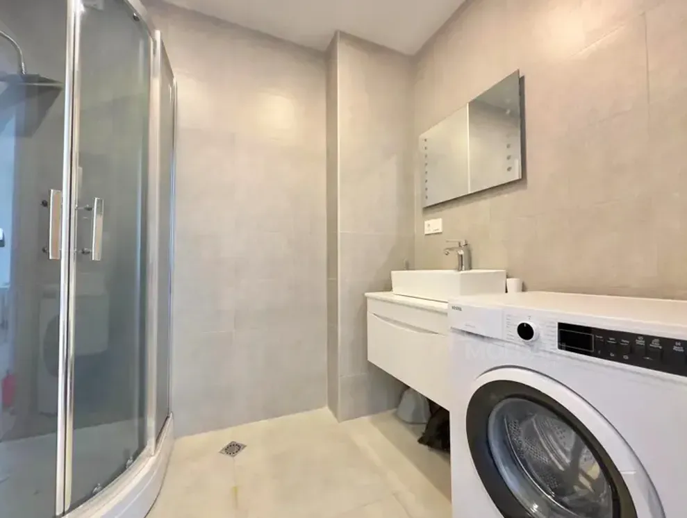 ქირავდება 2 ოთახიანი ბინა 54მ² 11/18 სართ თბილისი - photo 8