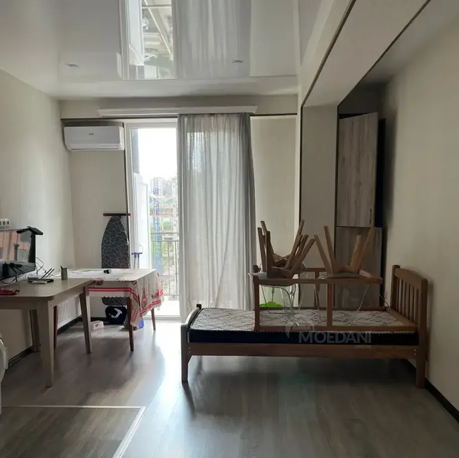 ქირავდება 1 ოთახიანი ბინა 31მ² 7/12 სართ თბილისი - photo 1